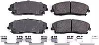 PowerStop Z17 Front Ceramic Brake Pads with Hardware, 17-1056