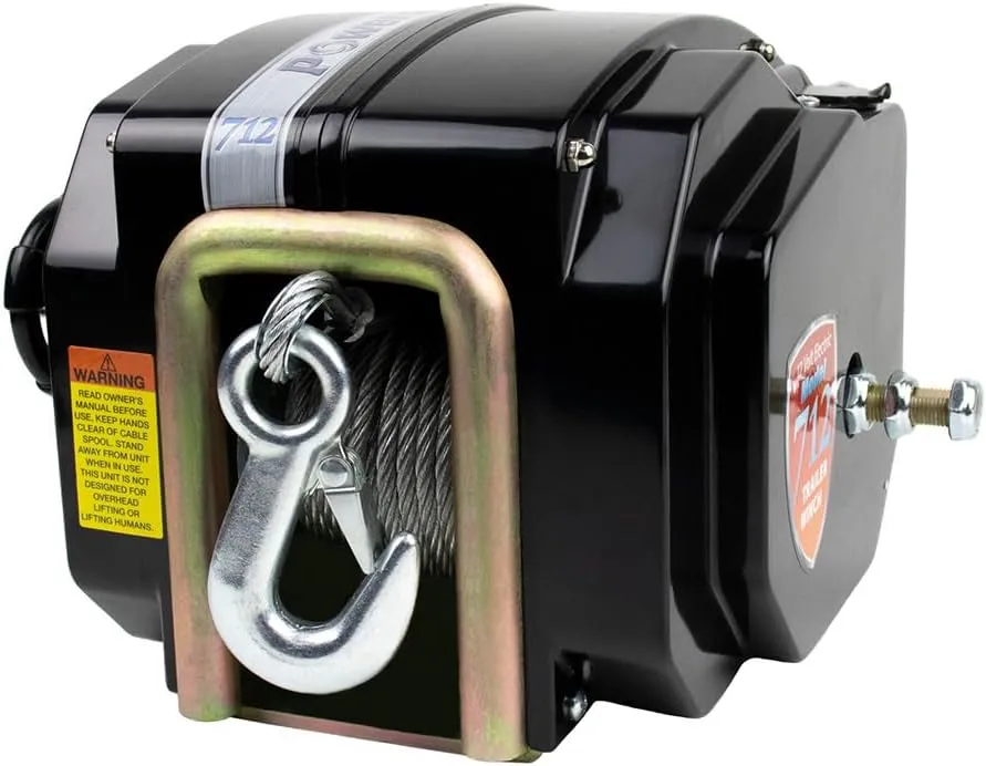Powerwinch 712A Trailer Winch w/20' Strap
