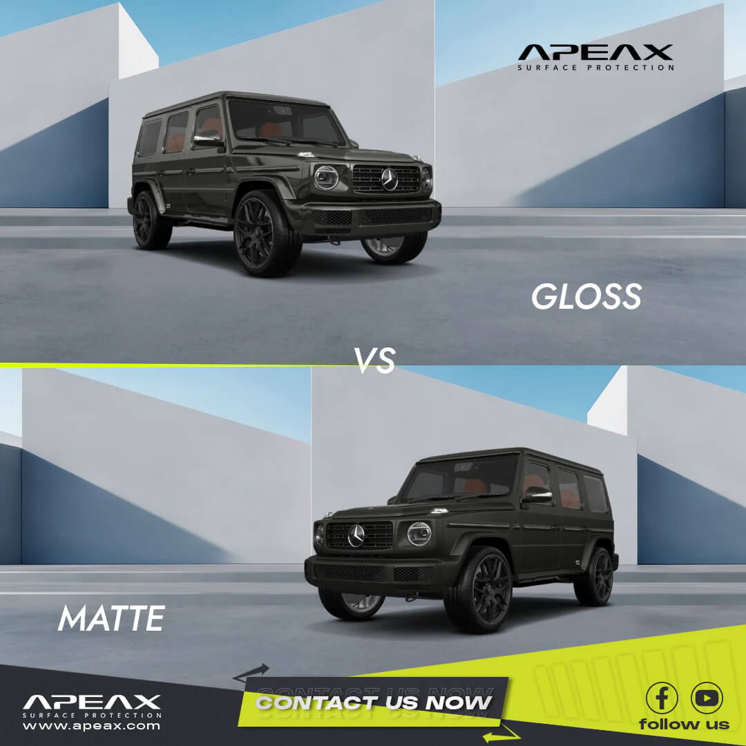 APEAX Xtream MATTE 1.52m (59.84'') x 50' APEAX Xtream MATTE 1.52m (59.84'') x 50'