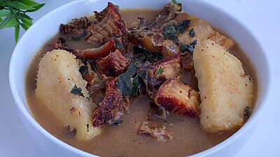 Mmiri Oku Ji - Traditional Postpartum Peppersoup Mmiri Oku Ji - Traditional Postpartum Peppersoup