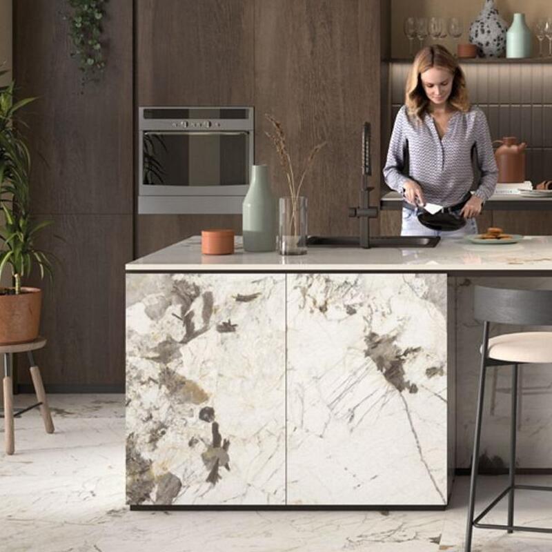 Gresie THE ROOM PAT WH6 12LP, 6 mm 60X120