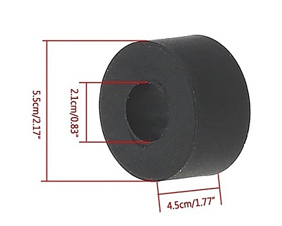 SONY Walkman Pinch Roller 5.5mm x2.1mm x4.5mm (PR-175)