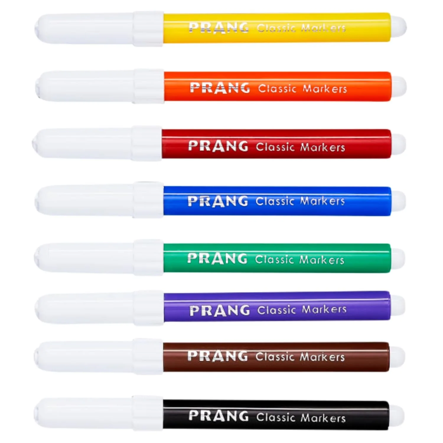 Prang Classic Art Markers, Bullet Tip, Assorted Colors, Set of 48