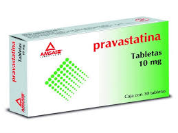 Pravastatina 10 Mg 30 Tab