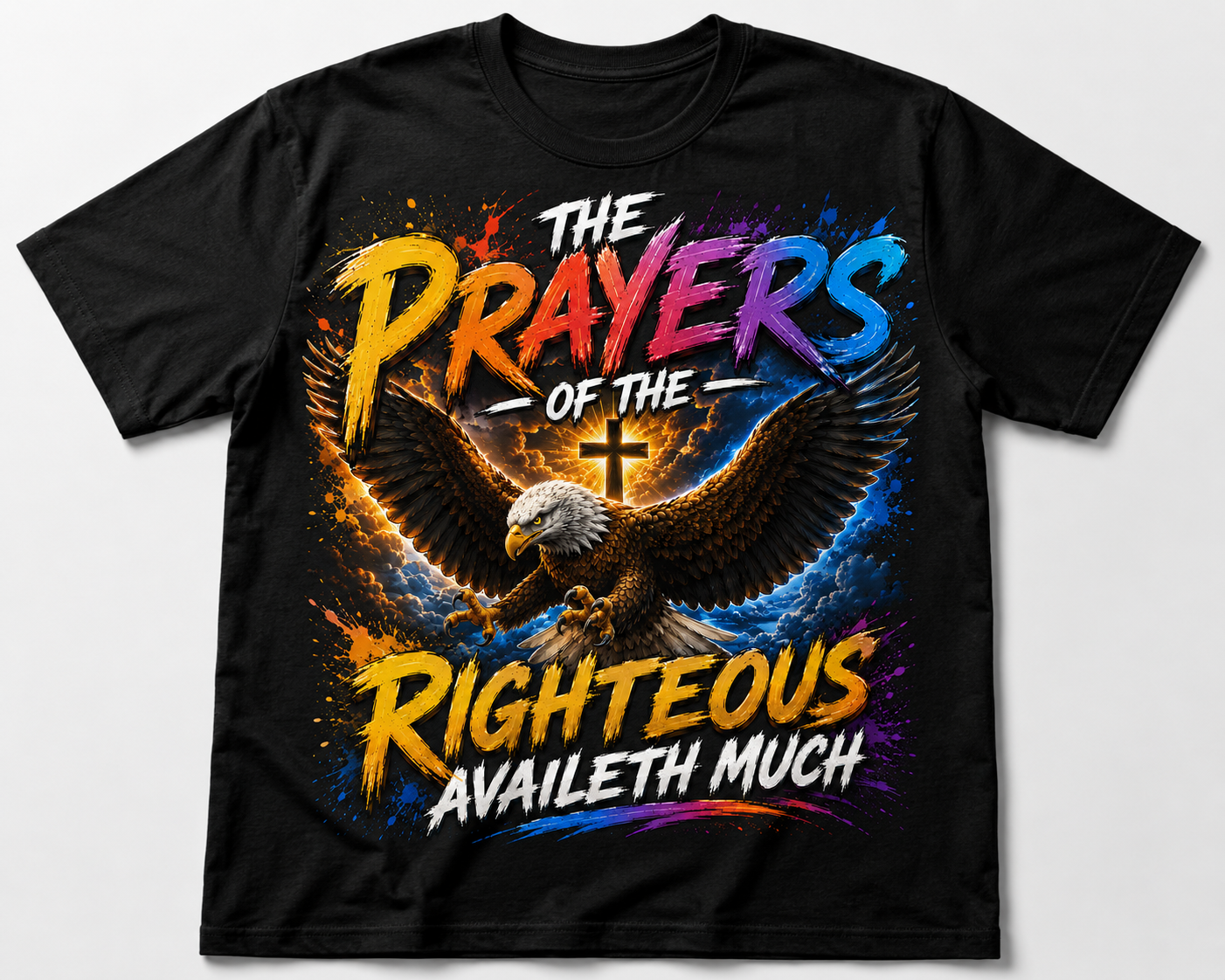 Prayers of the Righteous Eagle