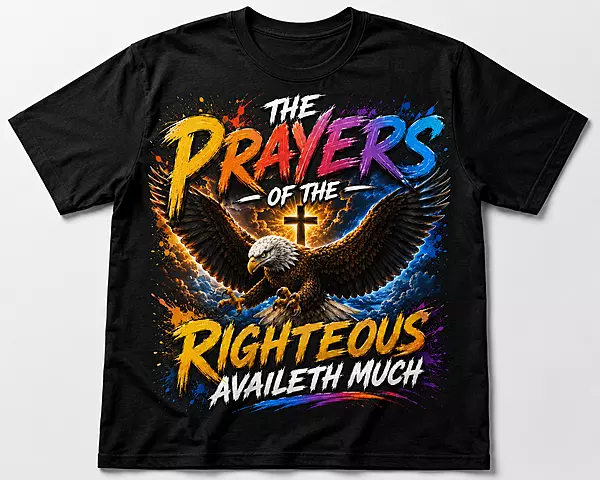 Prayers of the Righteous Eagle