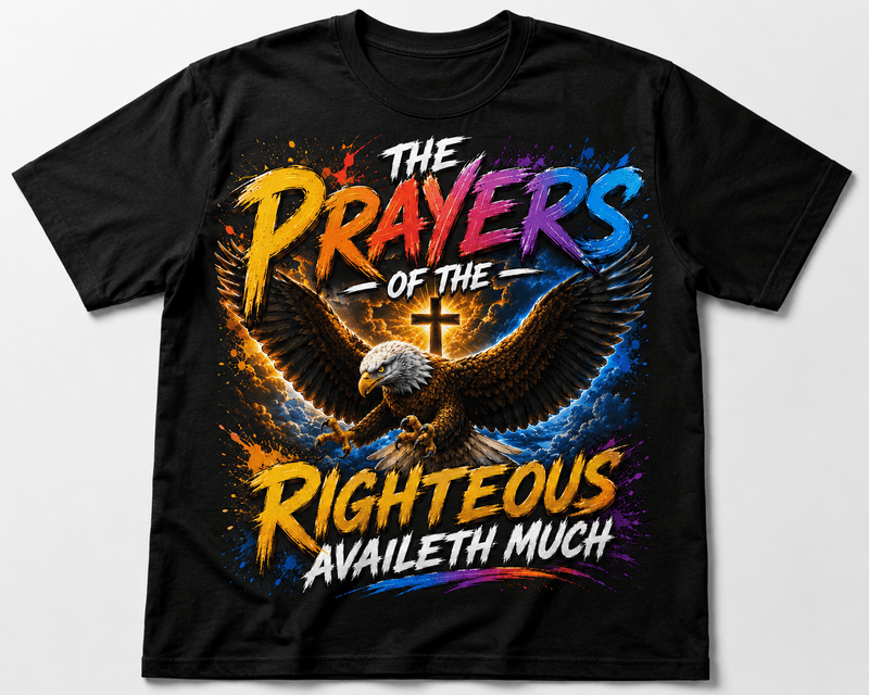 Prayers of the Righteous Eagle