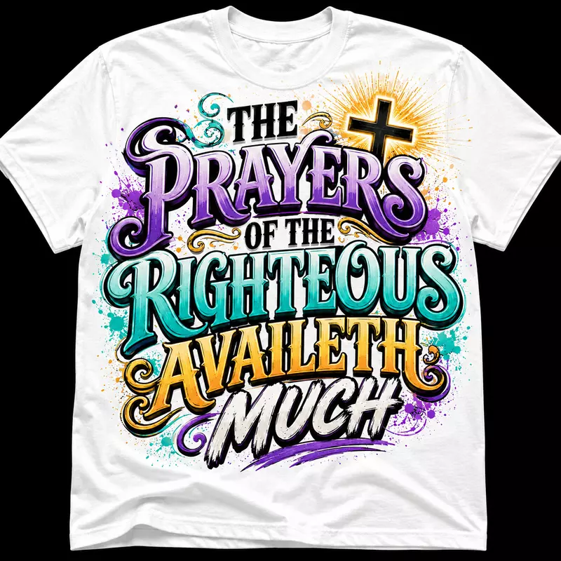 Women's - Prayers of The Righteous