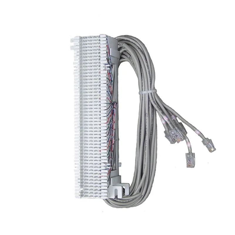 Pre-Punched 66-Block