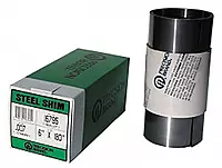 Shim Stock: 0.015 in Thick, 6 x 100 in - Low Carbon Steel (1010)