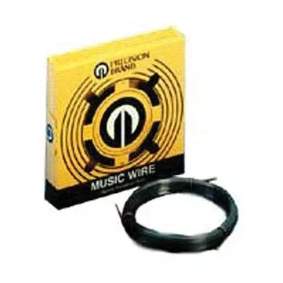 Precision Brand Music Wires - 0.024″ Diameter Music Wire, 1/4 Pound Coil