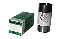 Precision Brand 16A5 100 in (L) Low Carbon Steel Shim Stock, 6 in (W), 0.005 in (T)