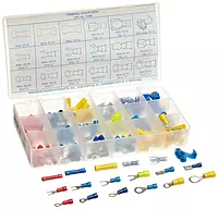 Precision Brand 175 Piece Electrical Terminal Assortment