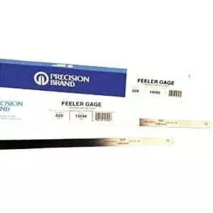 Precision Brand 19210 19k3 .003 1/2"x12" Flatfeeler Gage