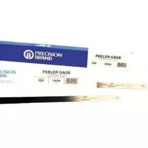 Precision Brand 19210 19k3 .003 1/2"x12" Flatfeeler Gage