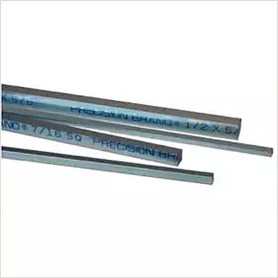 SEPTLS60514475 - Precision Brand Square Zinc Plated Keystocks - 14475
