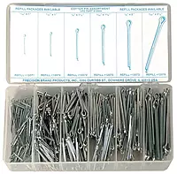 Precision Brand 12905 Cotter Pin Assortments, Steel