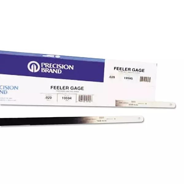 SEPTLS60519170 - Precision Brand Flat Length Steel Feeler Gauges - 19170