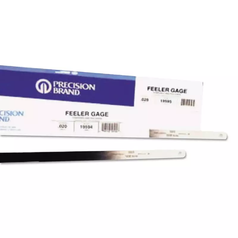 SEPTLS60519170 - Precision Brand Flat Length Steel Feeler Gauges - 19170