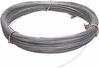 Small Parts 21222 High Carbon Steel Wire, #2B (Smooth) Finish, Full Hard Temper, ASTM A228, 0.022" Diameter, 193' Length