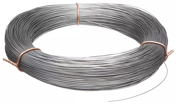 High Carbon Steel Wire, Mill Finish #2B (Smooth) Finish, Grade #2B Smooth, Full Hard Temper, Meets ASTM A228 Specifications