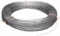 High Carbon Steel Wire, Mill Finish #2B (Smooth) Finish, Grade #2B Smooth, Full Hard Temper, Meets ASTM A228 Specifications