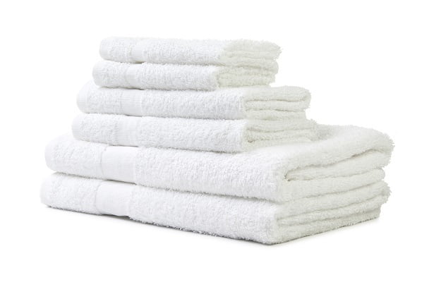Premium Ringspun Bath towel 24" x 50" 10.5 Lb. White