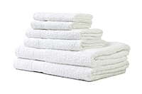 Premium Ringspun Hand towel 16" x 27" 3 Lb. White