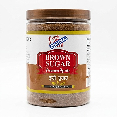 900g pack of premium soft brown sugar with a rich molasses color and moist texture for baking.