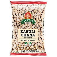 Kabuli Chana (Garbanzo Beans), a protein-rich staple for Mediterranean and Indian cooking.
