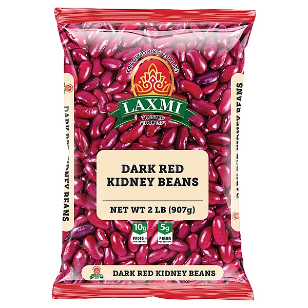 2lb bag of dried Red Kidney Beans, a hearty and nutritious plant-based protein staple.