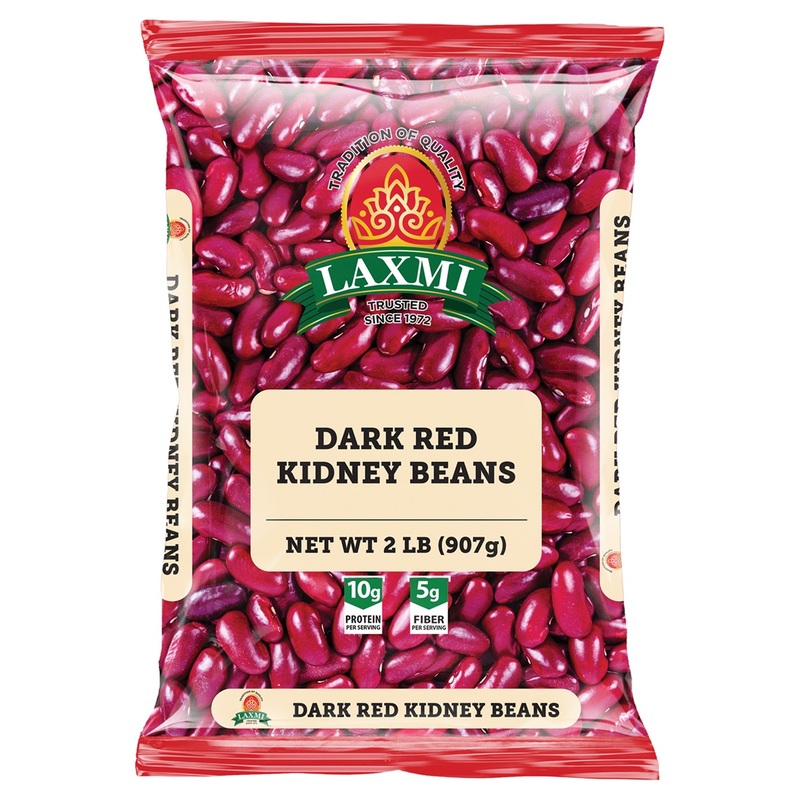 2lb bag of dried Red Kidney Beans, a hearty and nutritious plant-based protein staple.