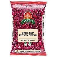 4lb bulk bag of dried Red Kidney Beans, a protein-rich and versatile pantry essential.