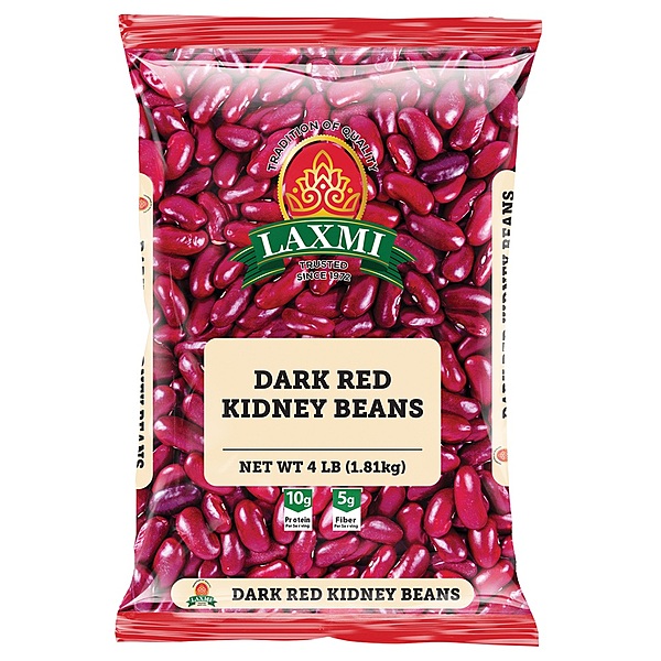 4lb bulk bag of dried Red Kidney Beans, a protein-rich and versatile pantry essential.