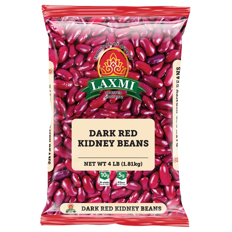 4lb bulk bag of dried Red Kidney Beans, a protein-rich and versatile pantry essential.