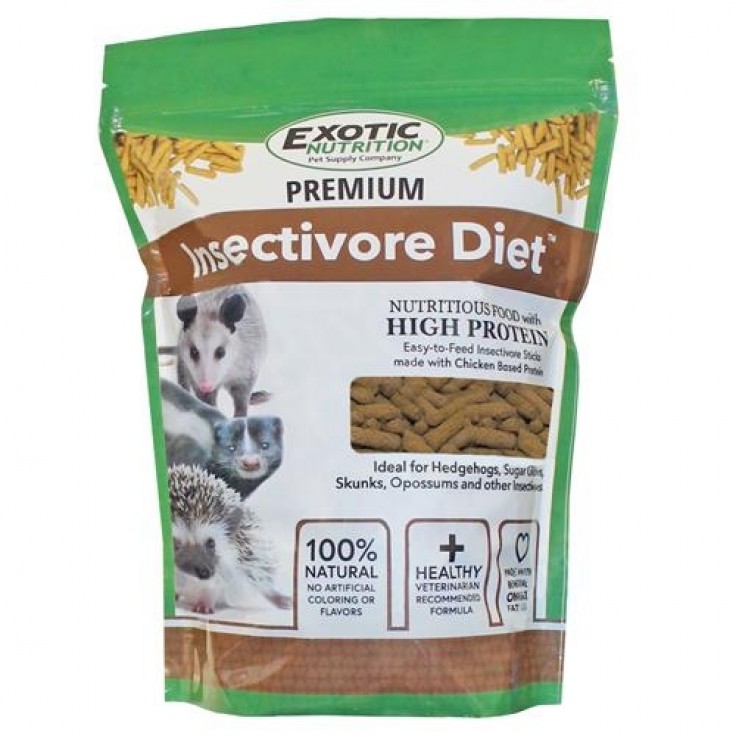 EXOTIC NUTRITION PREMIUM INSECTIVORE DIET 1.25 LB EXOTIC NUTRITION PREMIUM INSECTIVORE DIET 1.25 LB