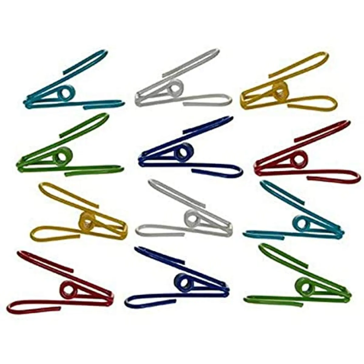 Prepworks from Progressive PREPWORKS GT-6012 Bag Clips, 12-Pack, Assorted