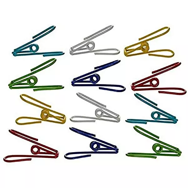 Prepworks from Progressive PREPWORKS GT-6012 Bag Clips, 12-Pack, Assorted
