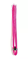 Presco W6*PG 6" Pink Glo PVC Marking Whisker, 6" Height, 0.25" Wide, 0.25" Length