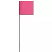 Presco Marking Flags, PresGlo Pink - 100/Case