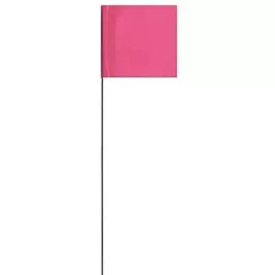Presco Marking Flags, PresGlo Pink - 100/Case