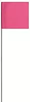 Presco Marking Flags, PresGlo Pink - 100/Case