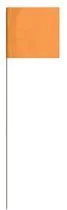 Presco 764-2321G 2 x 3 x 21 in. Wire Green Stake Flag