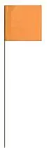 Presco 764-2321G 2 x 3 x 21 in. Wire Green Stake Flag