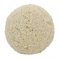 Presta White Double-Sided Screw On Pad - 9"