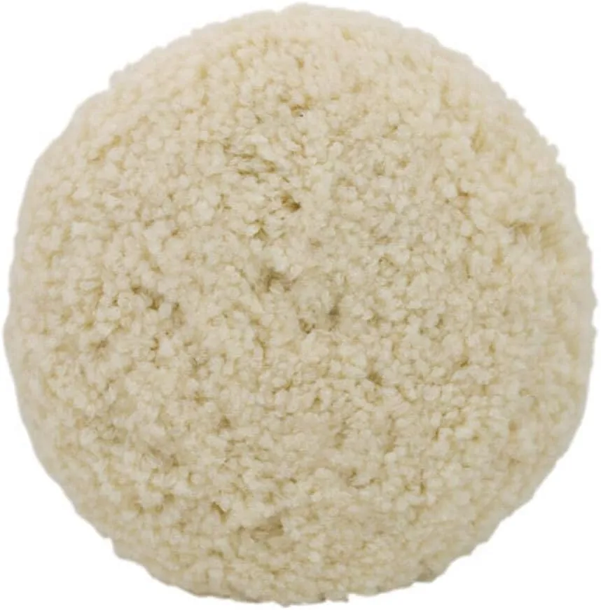Presta White Double-Sided Screw On Pad - 9"