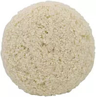 Presta White Double-Sided Screw On Pad - 9"