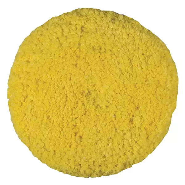 Presta Rotary Blended Wool Buffing Pad - Yellow Medium Cut
