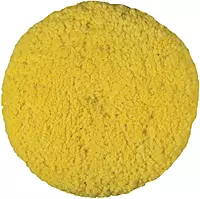 Presta Rotary Blended Wool Buffing Pad - Yellow Medium Cut