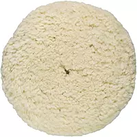 Presta Rotary Wool Buffing Pad - White Heavy Cut